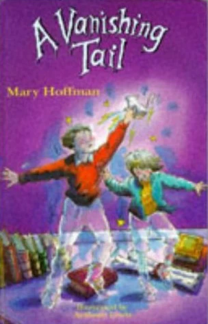 A Vanishing Tail (The Four-Legged Ghosts #2) by Mary Hoffman