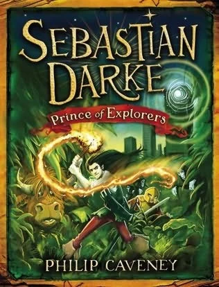 Prince of Explorers (Sebastian Darke #3) by Philip Caveney
