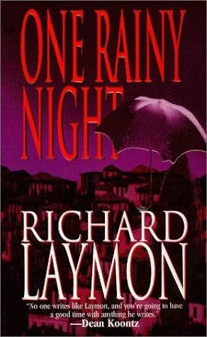 One Rainy Night by Richard Laymon