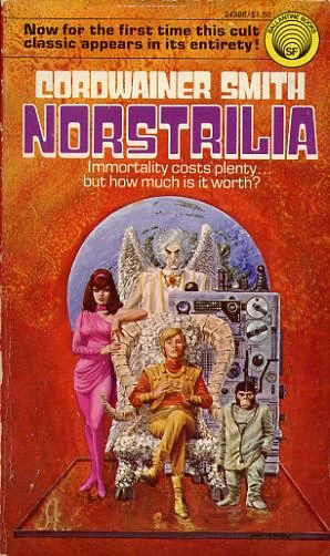 Norstrilia (Rod McBan) by Cordwainer Smith