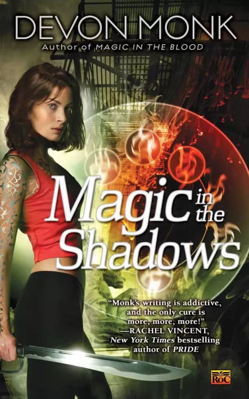 Magic in the Shadows (Allie Beckstrom #3) by Devon Monk