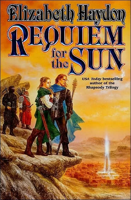 Requiem for the Sun (The Symphony of Ages #4) by Elizabeth Haydon