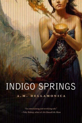Indigo Springs (Astrid Lethewood #1) by A. M. Dellamonica