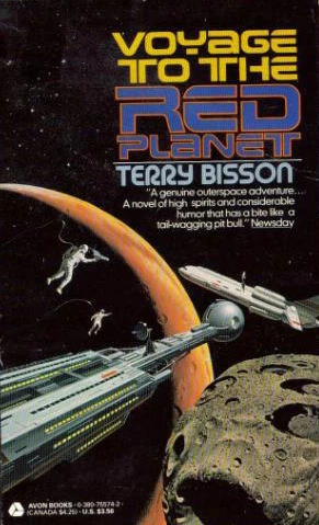 Voyage to the Red Planet by Terry Bisson