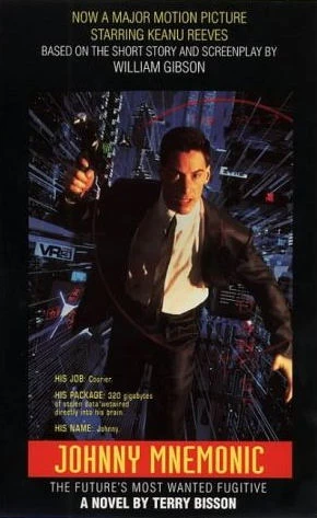 Johnny Mnemonic by Terry Bisson