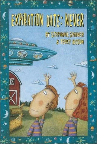 Expiration Date: Never (Gemini Jack #2) by Terry Bisson, Stephanie Spinner