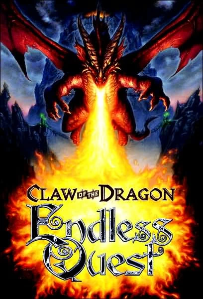 Claw of the Dragon (Endless Quest (Revised Series)) by Bruce Algozin