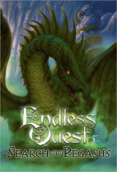 Spell of the Winter Wizard (Endless Quest (Revised Series)) by Linda Lowery, Bruce Algozin