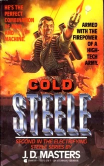 Cold Steele (Donovan Steele #2) by J. D. Masters