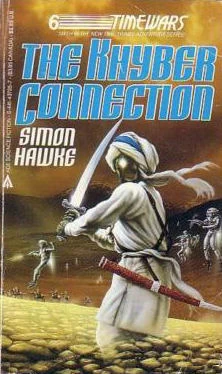 The Khyber Connection (Time Wars #6) by Simon Hawke