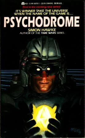 Psychodrome (Psychodrome #1) by Simon Hawke