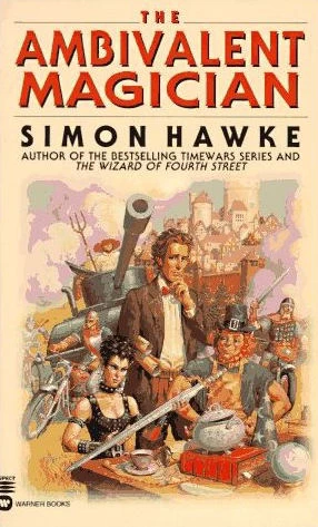 The Ambivalent Magician (The Reluctant Sorcerer #3) by Simon Hawke