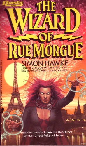 The Wizard of Rue Morgue (Wizard of 4th Street #4) by Simon Hawke