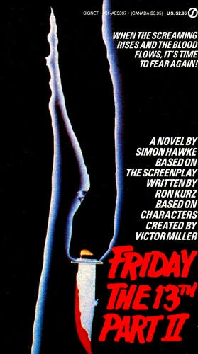 Friday the 13th: Part II (Friday the 13th) by Simon Hawke