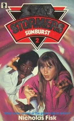 Sunburst (Starstormers #2) by Nicholas Fisk
