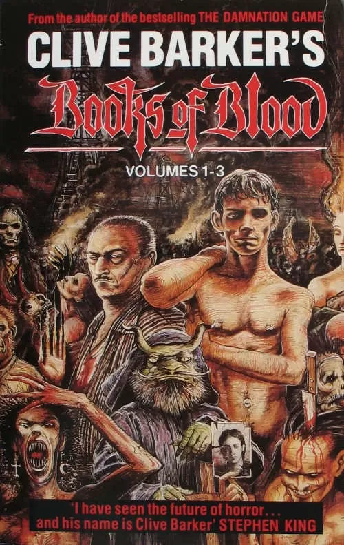 Books of Blood: Volumes 1-3 (Books of Blood (omnibus editions)) by Clive Barker