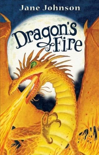 Dragon's Fire (The Eidolon Chronicles #3) by Jane Johnson