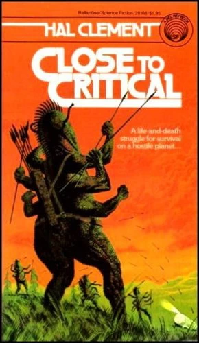 Close to Critical (Mesklin #2) by Hal Clement