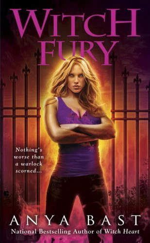 Witch Fury (Elemental Witches #4) by Anya Bast