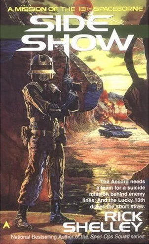 Side Show (13th Spaceborne #2) by Rick Shelley