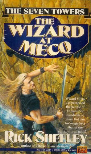 The Wizard at Mecq (The Seven Towers #1) by Rick Shelley