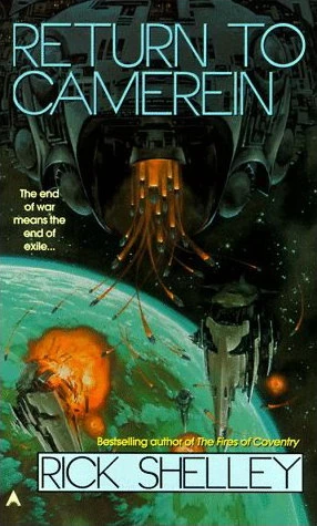 Return to Camerein (Second Commonwealth War #3) by Rick Shelley