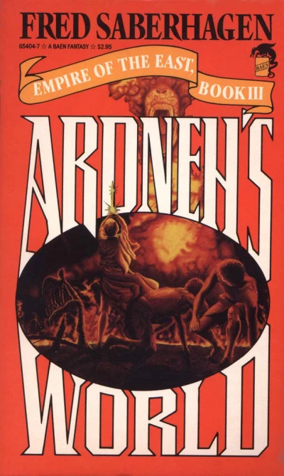 Changeling Earth (Empire of the East #3) by Fred Saberhagen