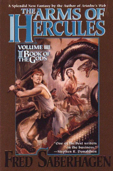 The Arms of Hercules (Books of the Gods #3) by Fred Saberhagen