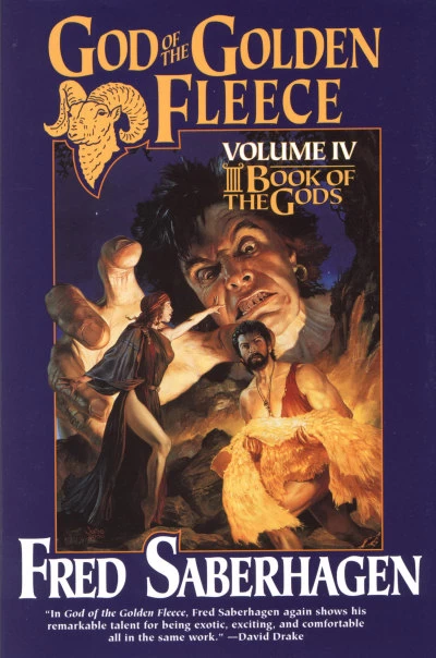 God of the Golden Fleece (Books of the Gods #4) by Fred Saberhagen