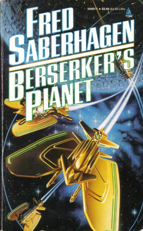 Berserker's Planet (Berserker #3) by Fred Saberhagen