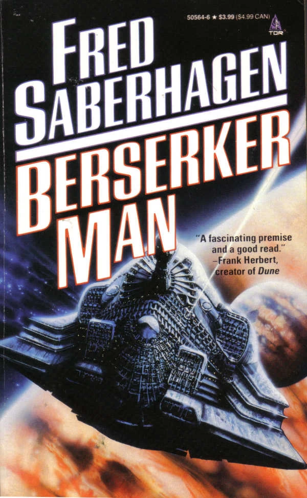 Berserker Man (Berserker #4) by Fred Saberhagen