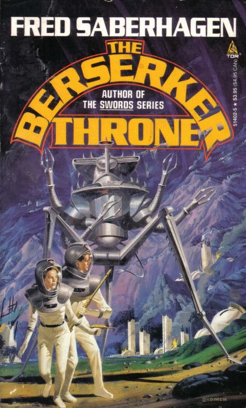 The Berserker Throne (Berserker #7) by Fred Saberhagen