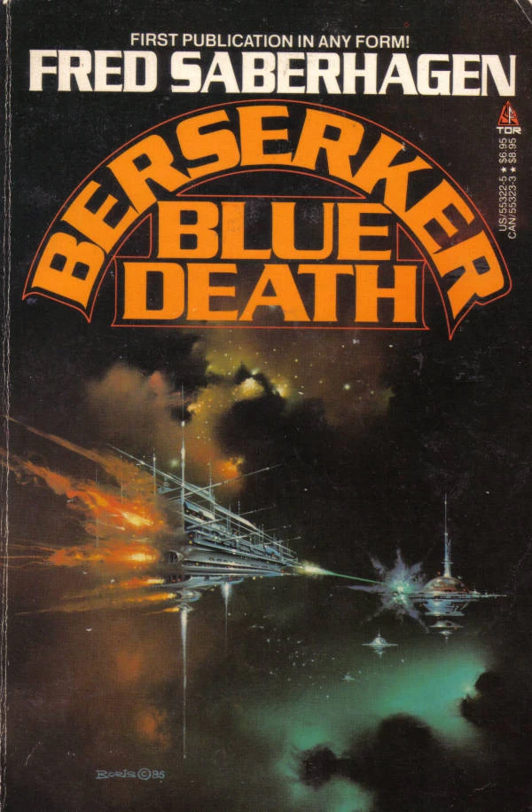 Berserker: Blue Death (Berserker #8) by Fred Saberhagen