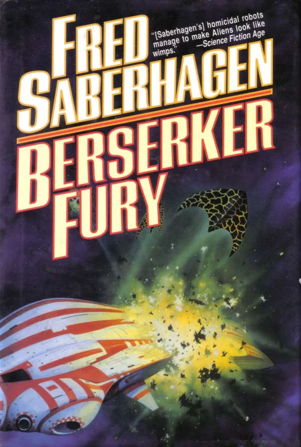 Berserker Fury (Berserker #12) by Fred Saberhagen