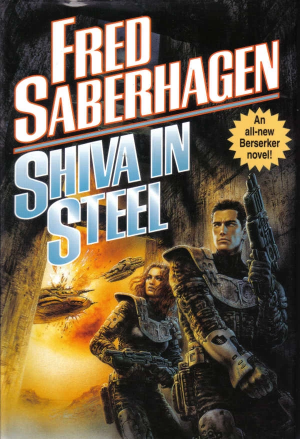 Shiva in Steel (Berserker #13) by Fred Saberhagen