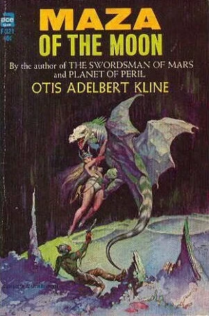 Maza of the Moon by Otis Adelbert Kline