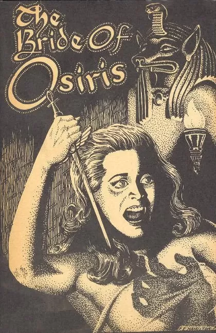 The Bride of Osiris and Other Weird Tales by Otis Adelbert Kline