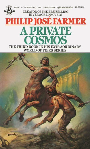 A Private Cosmos (World of Tiers #3) by Philip José Farmer