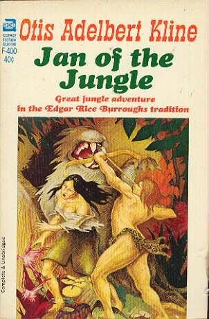 Call of the Savage (Jan of the Jungle #1) by Otis Adelbert Kline