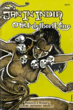 Jan in India (Jan of the Jungle #2) by Otis Adelbert Kline