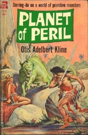 Planet of Peril (Grandon / Venus Series #1) by Otis Adelbert Kline