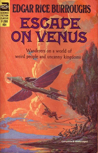 Escape on Venus (Venus #4) by Edgar Rice Burroughs