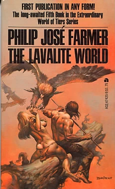 The Lavalite World (World of Tiers #5) by Philip José Farmer