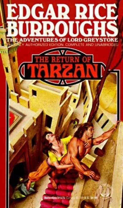 The Return of Tarzan (Tarzan #2) by Edgar Rice Burroughs