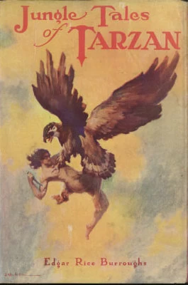 Jungle Tales of Tarzan (Tarzan #6) by Edgar Rice Burroughs