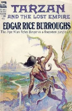 Tarzan and the Lost Empire (Tarzan #13) by Edgar Rice Burroughs