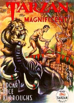 Tarzan the Magnificent (Tarzan #15) by Edgar Rice Burroughs