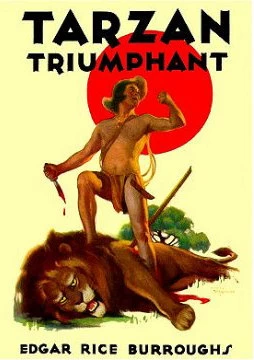 Tarzan Triumphant (Tarzan #16) by Edgar Rice Burroughs