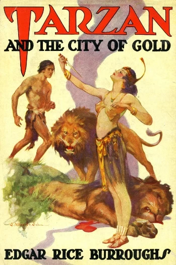 Tarzan and the City of Gold (Tarzan #17) by Edgar Rice Burroughs