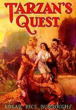 Tarzan's Quest (Tarzan #20) by Edgar Rice Burroughs